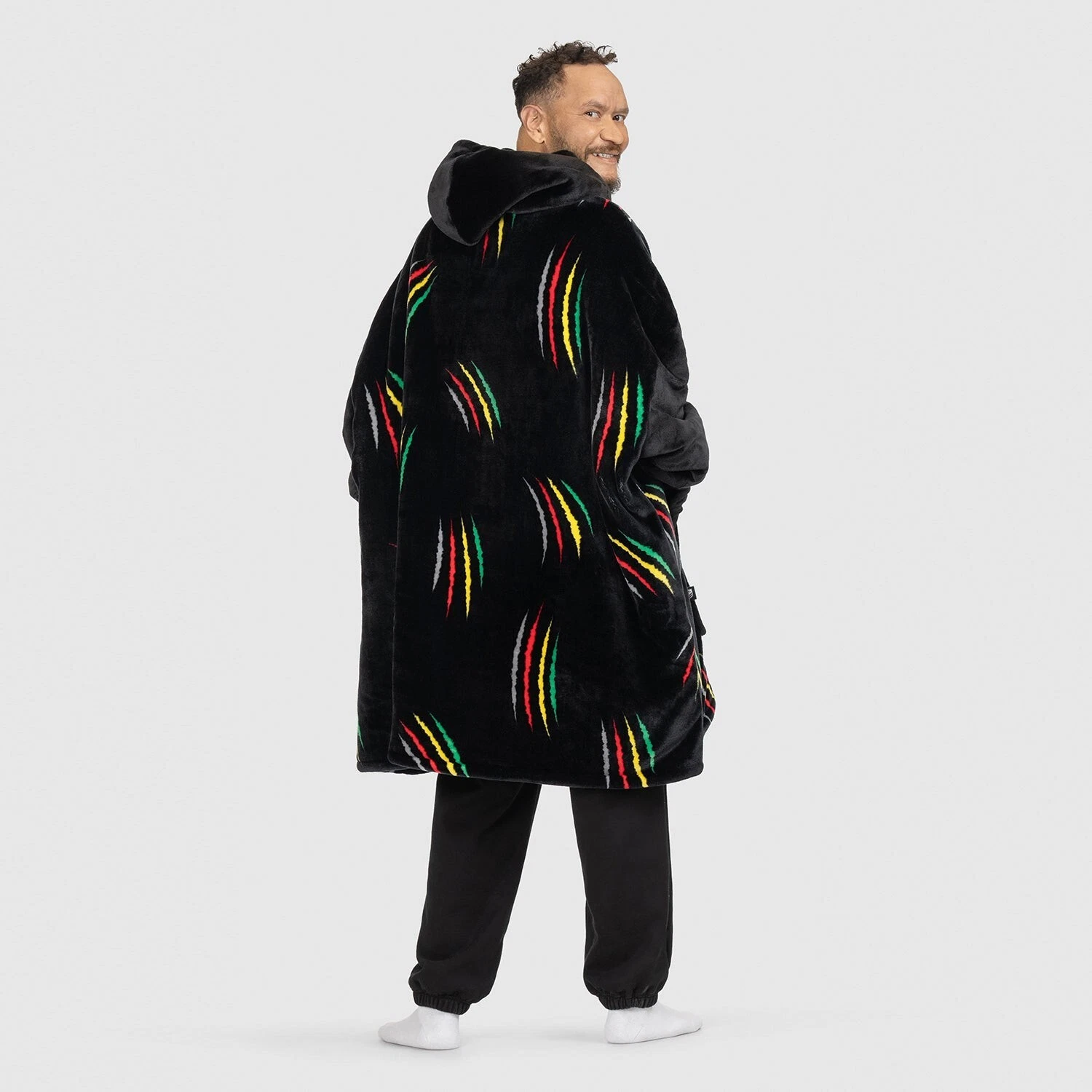 Panthers Oversize Blanket Hoodie