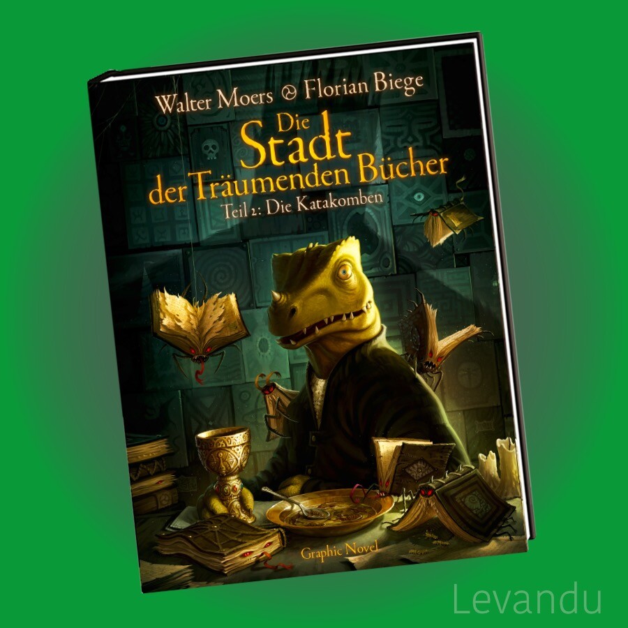 Thumbnail - Die Stadt Der Träumenden Bücher (comic) | Walter Moers | Band 2 - Die