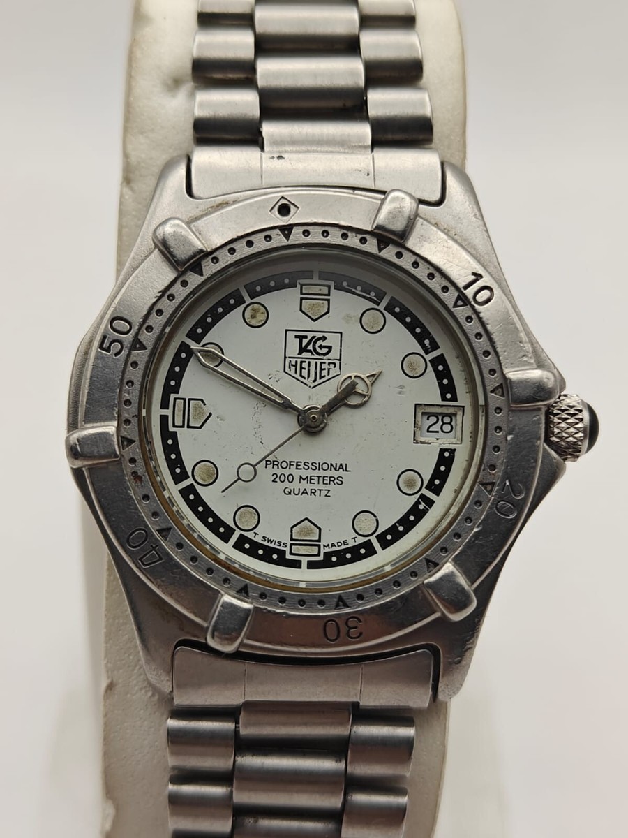 Tag Heuer Professional 200 meters Quartz Midsize 962.013 Swiss