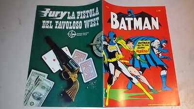 1969 Batman Mondadori 55 Original Not Returned Great with Horoscope.