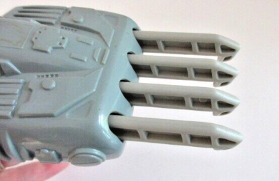 Vintage ZIMA 90's Arm Claw Hand Toy Terminator Hand Part Gray