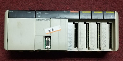Omron SYSMAC CQM1H Proramable controller PLC System CQM1H-CPU21-E complete #IN4