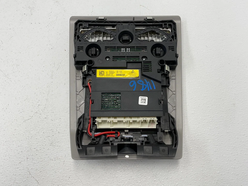 13 14 15 BMW F06 640i 650i Gran Coupe верхняя купольная панель лампы 1486 OEM - Изображение 4 из 4