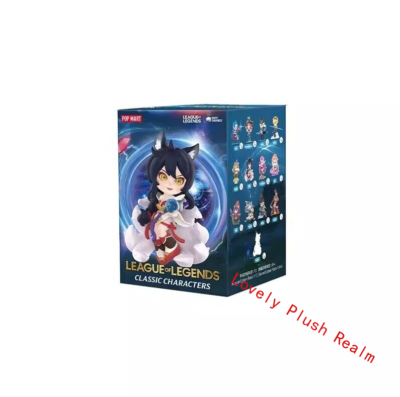 Anime Lol League of Legends Teemo Smart Figure Blind Box Confirm