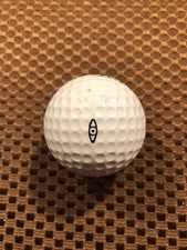 PING GOLF BALL/S-WHITE PING EYE 4....NO LOGO..8.7/10