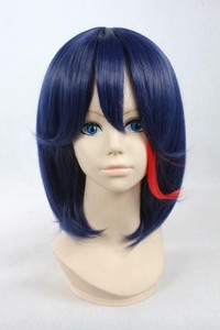 dark blue wig ebay