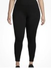 Terra and Sky Black High Rise Full Length Leggings 2X (20W-22W) NWT — photo 2