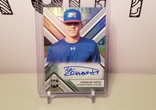 Yonaldi Soto 2018 Extra Elite 🔥 Auto 🔥 International