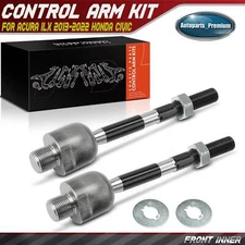 2Pcs Front Left & Right Inner Tie Rod End for Acura ILX 2013-2022 Honda	Civic