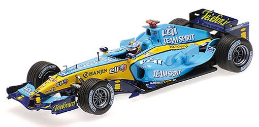 Minichamps Renault R25 #5 2005 - Fernando Alonso F1. World Champion 1/43 Scale - Image 4 of 4