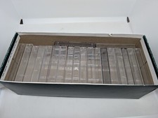 24 empty cassette cases