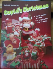 Cupid's Christmas Crochet Projects by Distlefink Designs