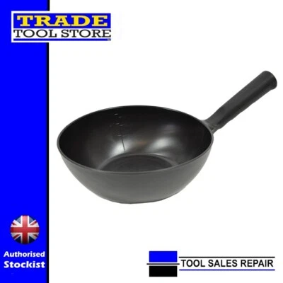 HEAVY DUTY Plasterers Bucket Scoop PVC Construction Scoop Ladle - Made in UK -