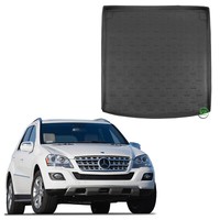 Kofferraumwanne Laderaumwanne FüR Mercedes M-Klasse W164 2005-2013 Antirutsch