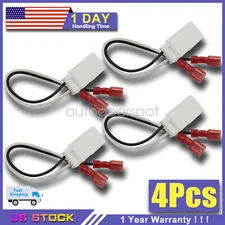 Car Door Speaker Wire Harness Connector Adaptor 4Pcs For Jeep Dodge Chrysler US
