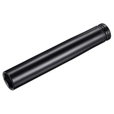 1/2" Drive x 24mm Deep Impact Socket CR-V Steel 8" Length 6-Point Metric Size