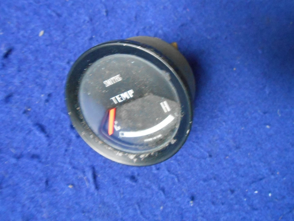 Original Smiths Temperature Gauge Triumph GT6 Mark III through 1972 BT2204/13 - Image 2 of 4