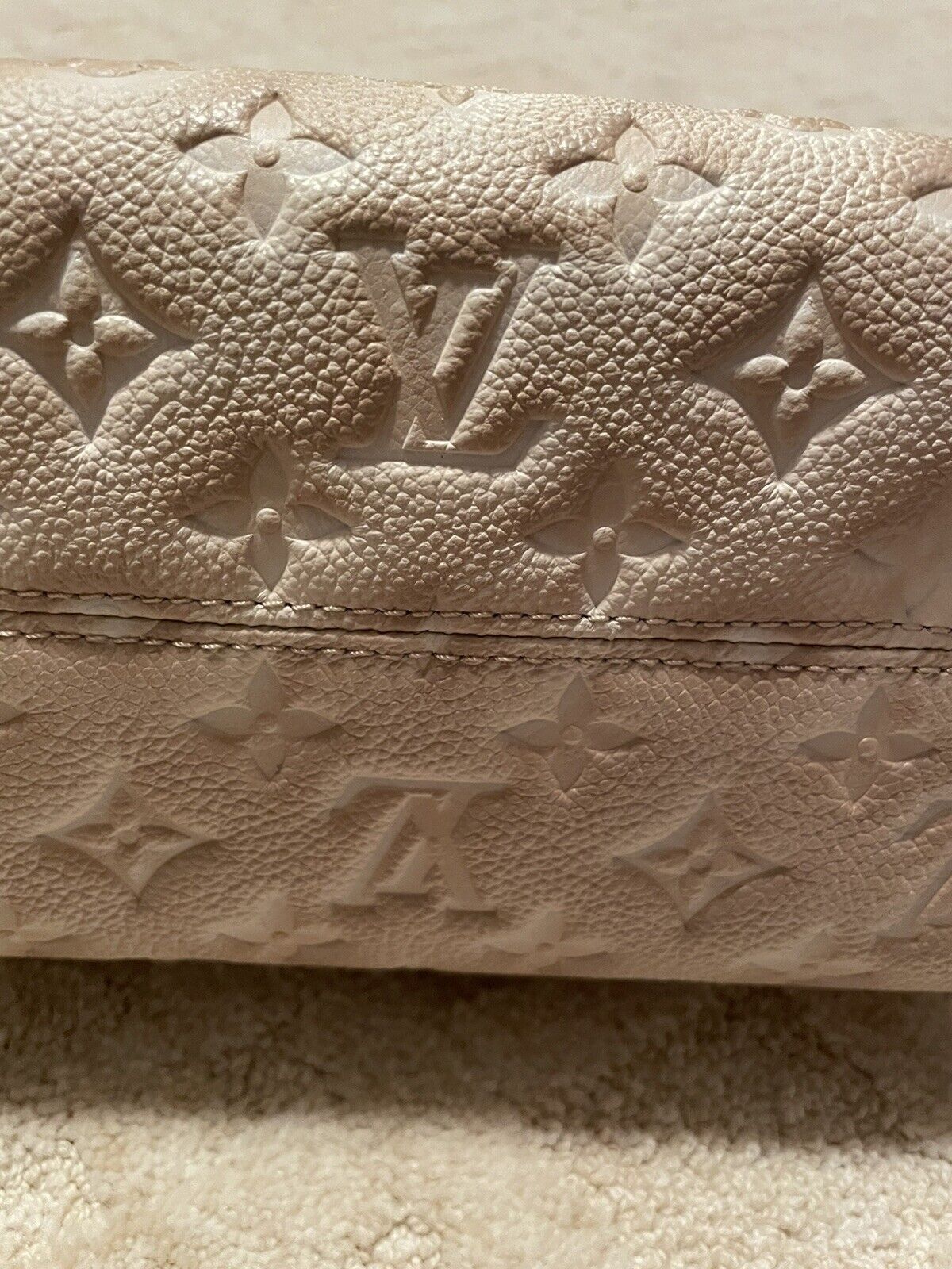 M46163 Louis Vuitton Sprayed Grained Speedy Bandoulière 20 Bag