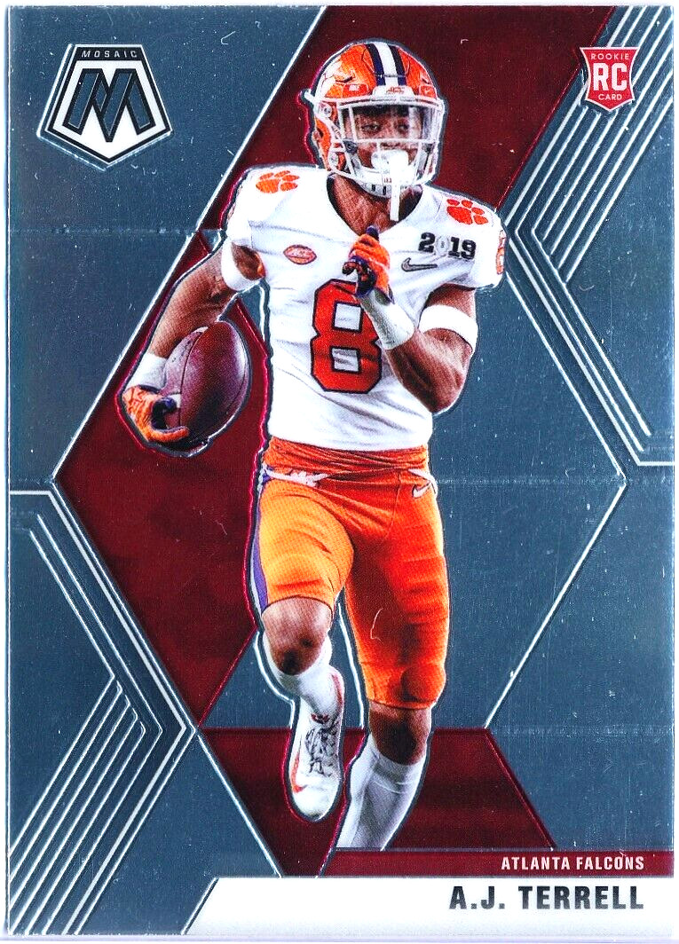 AJ Terrell - Atlanta Falcons - 2020 Panini Mosaic Football - RC - #248
