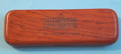 Exklusiver Kugelschreiber aus USA, '' The White House '', Reiseandenken, Top 16J