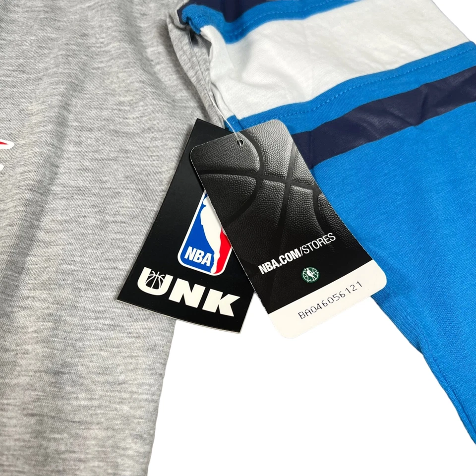 Camisa Oklahoma City Thunder para mujer mediana OKC NBA Foto 3 de 4