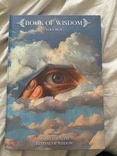 Hardback Book Of Wisdom Volume 2 - DIRECT FRO...