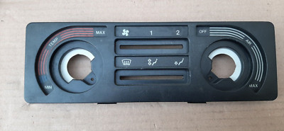 FIAT UNO-MILLE-ELBA-FIORINO HEATING CONTROL DISPLAY CASE--NEW