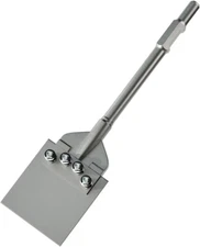YOSIGHT 65A Shank 6 Inch Wide Floor Scraper Chisel Bit - 24" Long