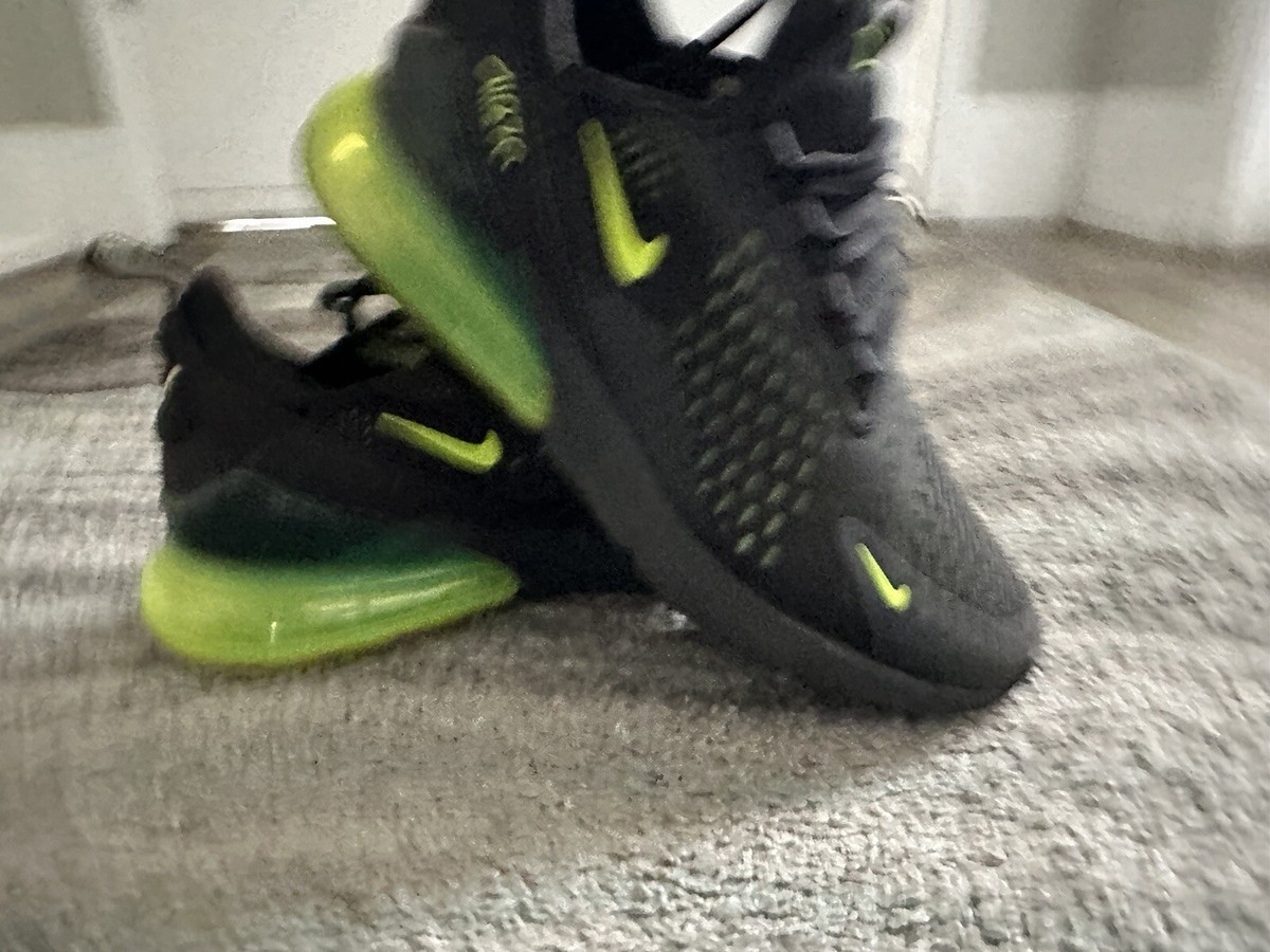 nike air max junior green