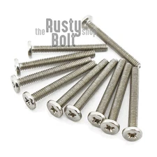 M2 x 18mm, Phillips Wafer Flat Head Screws, Stainless, Computer, Laptop, Machine