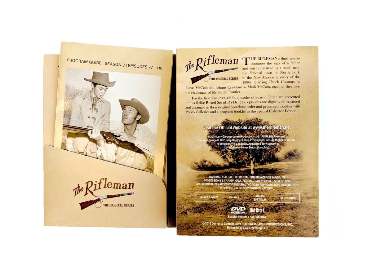 Rifleman: Season 3 - Vol 2 [DVD] [Import] 【公式通販】