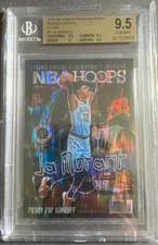 BGS 9.5 2019-29 Hoops Premium - Ja Morant Rookie Special Flash Prizm