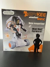 RARE Meccano Erector Spykee Mini Vox Robot 2008 Voice Recognition New