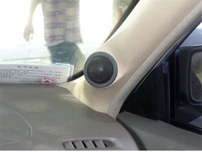 2x A-Säulen-Hochtöner-Adapter Mit Abstandshalter - Für Besseren Sound In Deinem Auto