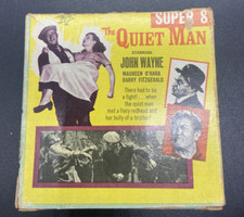 The Quiet Man John Wayne Maureen O'Hara Super 8 Film Reel Movie Classic Boxed
