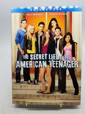 #ad #ad The Secret Life of the American Teenager Volume Four DVD Factory Sealed Volume 4 $10.95