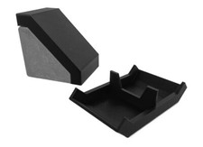 10x cover cap suitable for angle profile connector groove 10 45x45 Bosch suitable