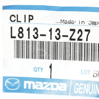 Mazda L81313Z27 Genuine OEM Factory Original Air Cleaner ASSY Clip
