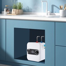 1,5KW Warmwasserspeicher Elektrischer Klein Durchlauferhitzer Warmwasserbereiter