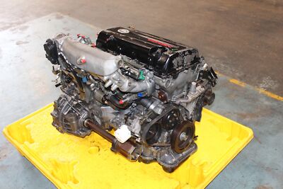 JDM Nissan Primera P12 2.0L NEO VVL Engine & MT Trans sr20ve #1
