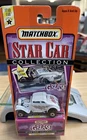 SEALED MOC VTG 1997 MATCHBOX STAR CAR COLLECTION GREASE GREASED LIGHTNING