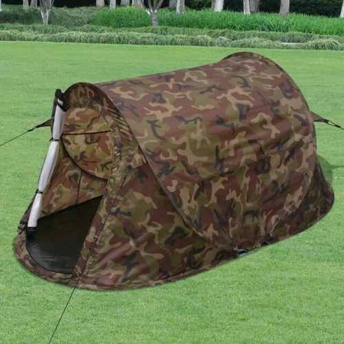 Tente Ferrino Tenda Ibiza 2 Places Bleue, Camping, Scout, Voyage, Neuve
