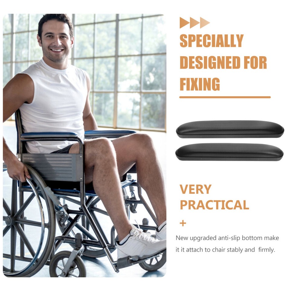 Desk Chair Arm Pads Rest Cushion Gaming Armrest Protector Cushions eBay