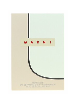 MARNI Rose eau de parfum EDP 120ml RARE discontinued NEW