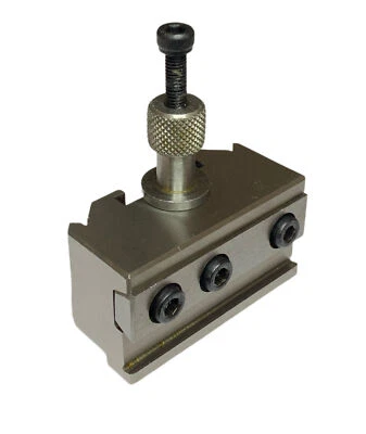 PARTING HOLDER FOR MYFORD SIZE (T37) QUICK CHANGE TOOL POST BLOCK BY RDGTOOLS
