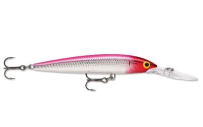 Rapala Down Deep Husky Jerk - Pink Clown - 4'' 3/8 oz Fishing Lure
