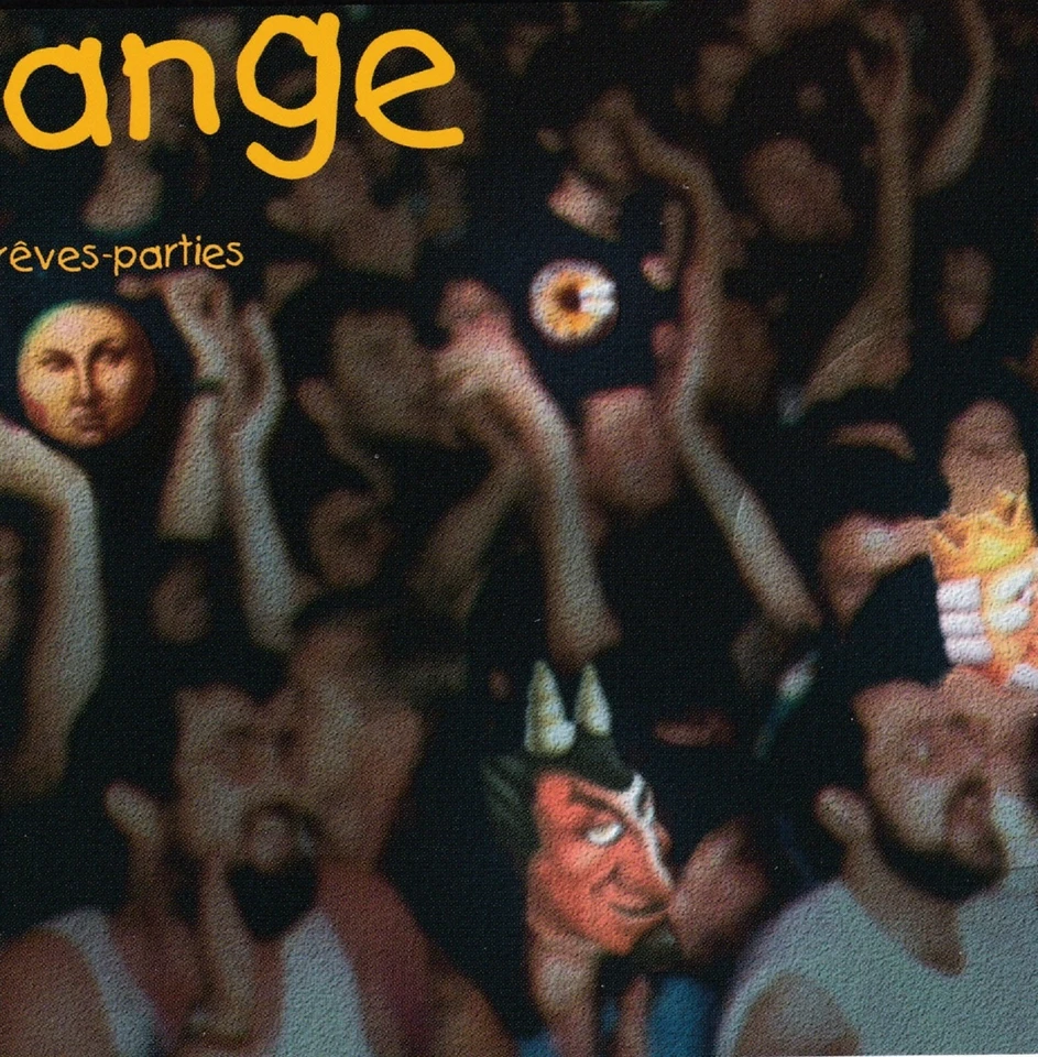 Ange - Reves Parties - Live                                                (neu)