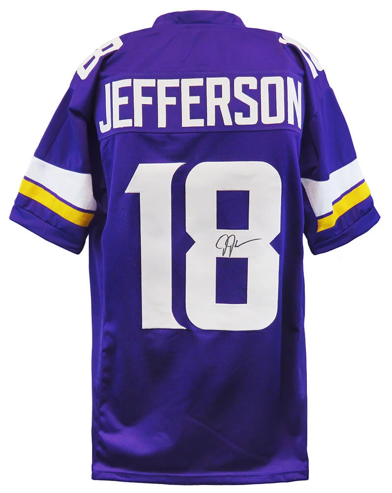 Justin jefferson hotsell vikings jersey