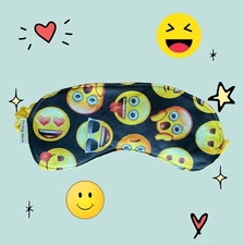 Kids Sleep Mask Sleepover Party Favor, Kid Accessory Travel Gift Handmade
