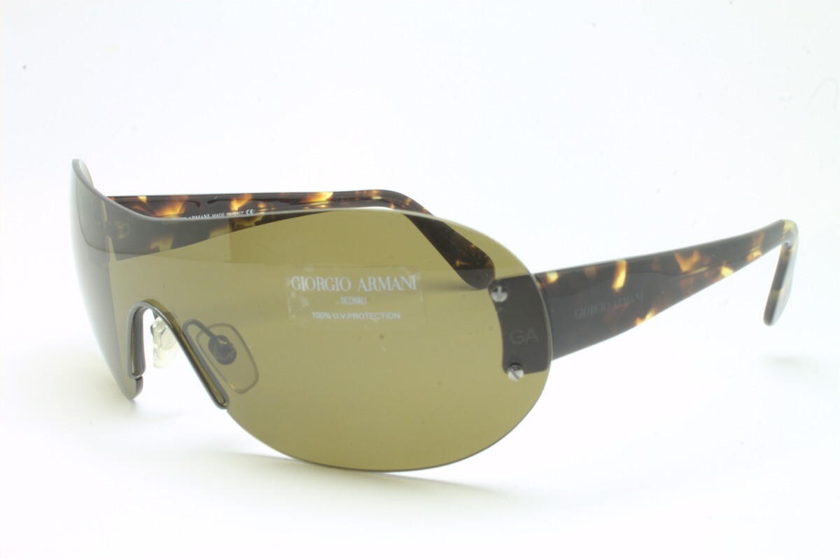 VINTAGE GIORGIO ARMANI 1526 1144 SUNGLASSES SIZE:73-01-130
